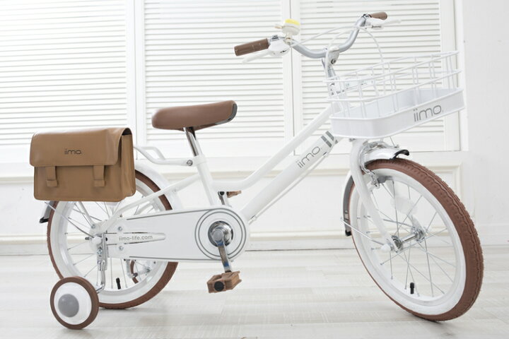 楽天市場】【ポイント5倍】iimo 16インチ 子供用 自転車 前カゴ 消音 