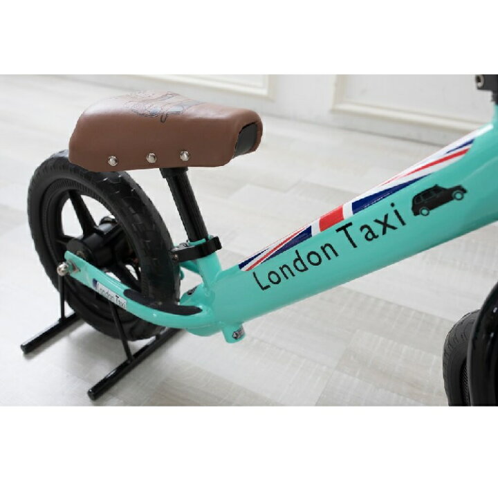 楽天市場】キックバイク London Taxi バランスバイク 12インチ 子供用 