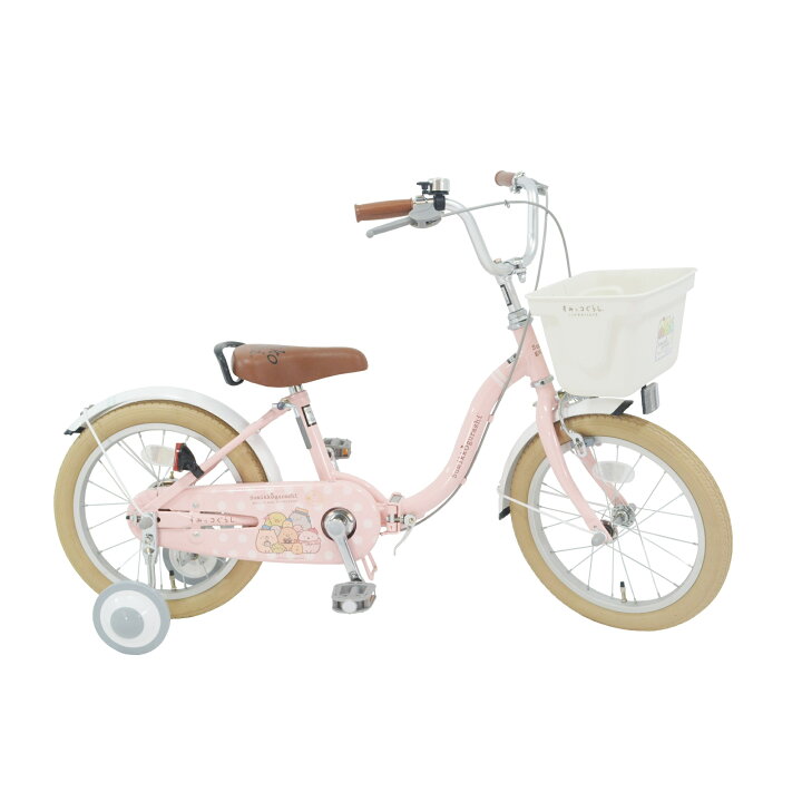 楽天市場】すみっコぐらし 16インチ 子供用自転車 Kids-FDB16 PINK 