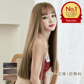 ウィッグ ロングヘア ストレート 普段使い ロング 後ろ髪 58cm 前髪 15cm おしゃれ かわいい ロングウィッグ ロングウイッグ ストレート 自然 レディース フルウイッグ ウイッグ