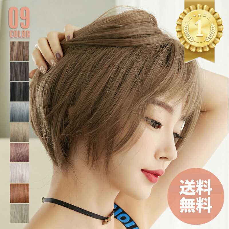 ウィッグ ショート ボブ 後ろ髪 22cm 前髪 12cm ストレート おしゃれ かわいい 送料無料 ウイッグ フルウィッグ ショートボブ 自然 女性 黒髪 茶髪 髪質 ラフ感 レディース ファッション 大人 大人かわいい ナチュラル ヘアアレンジ 襟足 z 衣料品 wg22