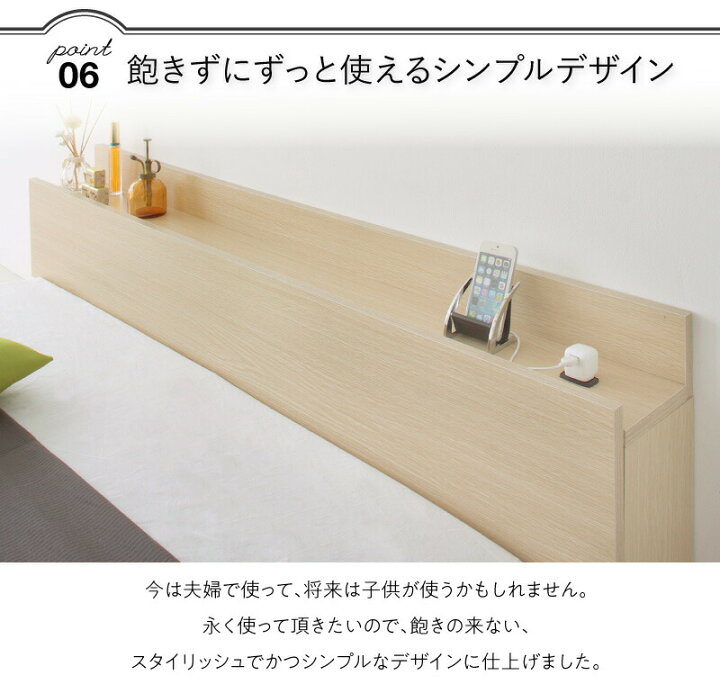 楽天市場】ベッド ワイドキングベッド ワイドダブルベッド ベット 