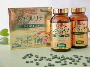 1P[Xi10ZbgjyFamily's SPIRULINA PREMIUMz2000 (1000×2{) VRXsi r^~ JVE rtBYX R[Qz Familys Spirulina Premium Xsi@v~A