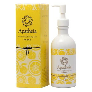 �A�p�e�B�A��p�����s�[�����O�Q�� �v���`�i�� �䂸 300g Apatheia peeling gel platinum yuzu