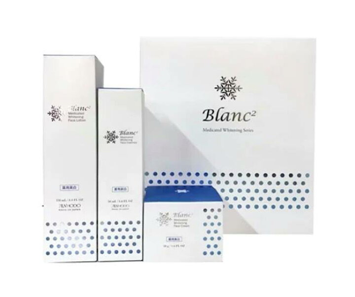楽天市場】Blanc薬用 ホワイトニングスキンケア3点セット シミ 