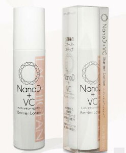 NanoD +VC ���[�V�����@�i�m�_�C�������h�{�r�^�~��C�@Barrier Lotion ������ێ������������q�@�i�m�_�C�������h�����e������Z�����T�|�[�g�@2��ނ̃r�^�~��C���ɏ�����֓����܂�