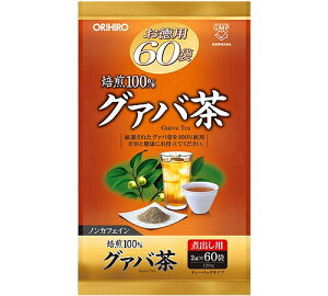 ORIHIRO@O@o@p 2g×60܁@ȞǗ_CGbgT|[g Guava Tea