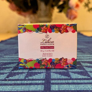 2�Z�b�g�@�����J�X�E�B�[�g�Z�����@�V���L�[�t�F�C�X�N���[���@Lilica SWEET SERUM Silky Face Cream