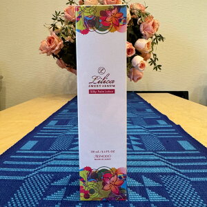 2�Z�b�g�@�����J�X�E�B�[�g�Z�����@�V���L�[�t�F�C�X���[�V����(���ϐ�)�@Lilica SWEET SERUM Silky Face Lotion