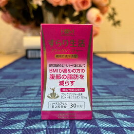 すらり生活ブラックジンジャー30日分　保坂流極