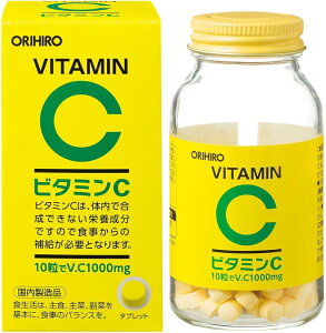 ORIHIRO VITAMIN C Iq@r^~C@300@ؕsXgXAiȂǁA̓̃r^~C