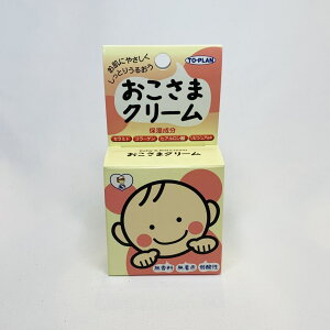 qpێN[ ΍ gv ܃N[ 30g  F _ ̔ TO-PLAN okosama cream Chirdren's cream