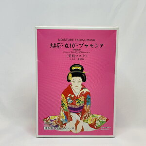 W}XN @Β@Q10EvZ^@MOISTURE FACIAL MASK R[Q@}XN@Collagen@nc@AISHODO@110