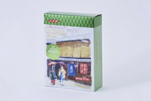 Ԍ艿i@tFCX&lbN}XN Face&Neck Moisture Mask@MaikomWn10@Aishodo