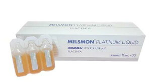 �y5�Z�b�g�z�i1������9800�~�j�����X���� �v���`�i���L�b�h 10ml ×30�{ MELSMON PLATINUM LIQUID PLACENTA 10ml x 30�{��������
