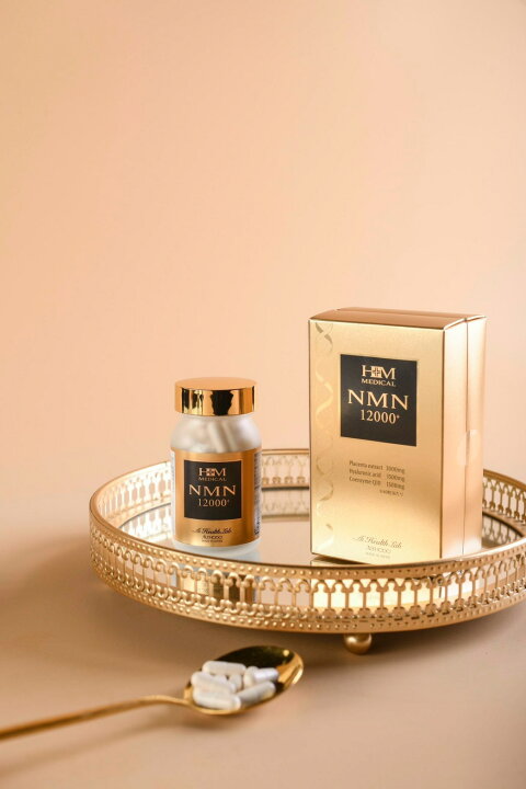 楽天市場】期間限定価格 NMN 12000+ 60粒(30日分) Aishodo 愛粧堂 