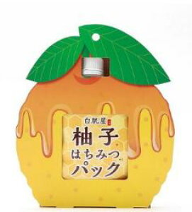 Ԍ艿i@iBX  Mq݂͂pbN 120g Navis yuzu honey face pack