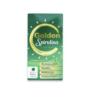 2028/6@Golden Spirulina S[fXsi 1000 234̐AyfGLX@DHA&EPA@r^~11z@JVE}OlVE@1000@110