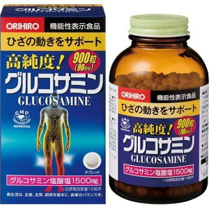 �I���q���i�T�v�������g�j �����x �O���R�T�~����(900��) ORIHIRO GLUCOSAMINE 90����