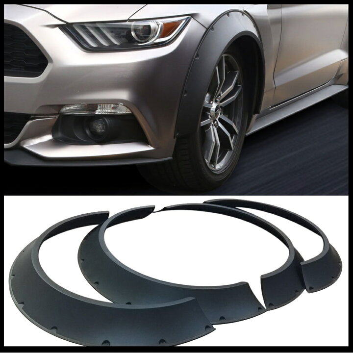 楽天市場 オーバーフェンダー Mazda2 Mazda3 Mazda6 汎用 60mm Pu製 マツダ Autoleader 510supply 楽天市場店