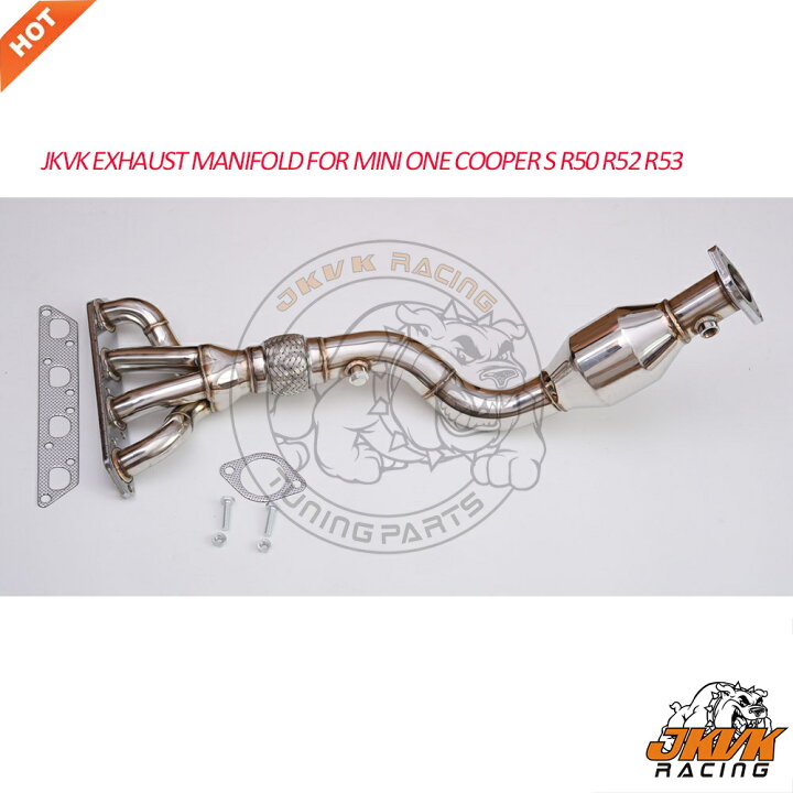 楽天市場】エキマニ MINI ミニ クーパー R50 R52 R53 エキゾースト 