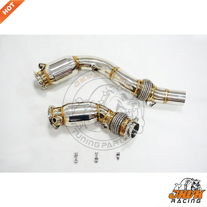 楽天市場】ダウンパイプ BMW M3 M4 F80 F82 F83 ステンレス製 (触媒 
