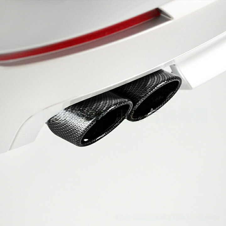 楽天市場】日産 ラシーン NB14 マフラーカッター 2本出し チタンカラー 