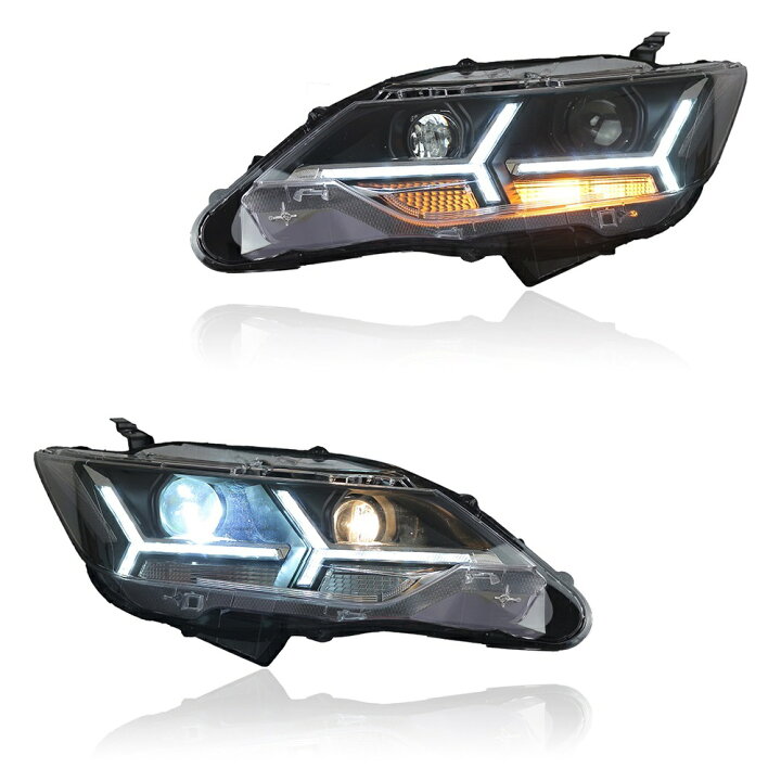 楽天市場】カムリ AVV50 50系 LED ヘッドライト 左右 ヘッドランプ 
