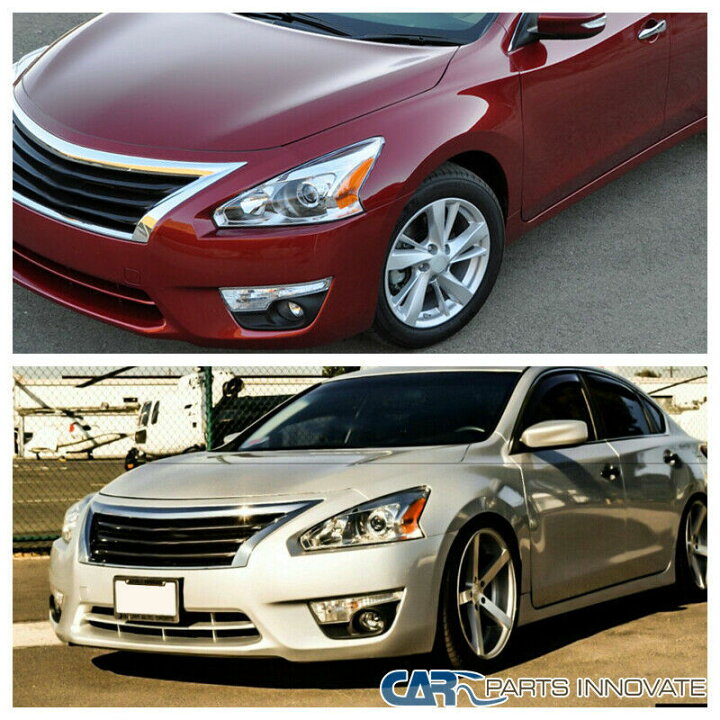 楽天市場 ヘッドライト L33 ティアナ ヘッドランプ タイプa クローム 日産 Spec D 510supply 楽天市場店