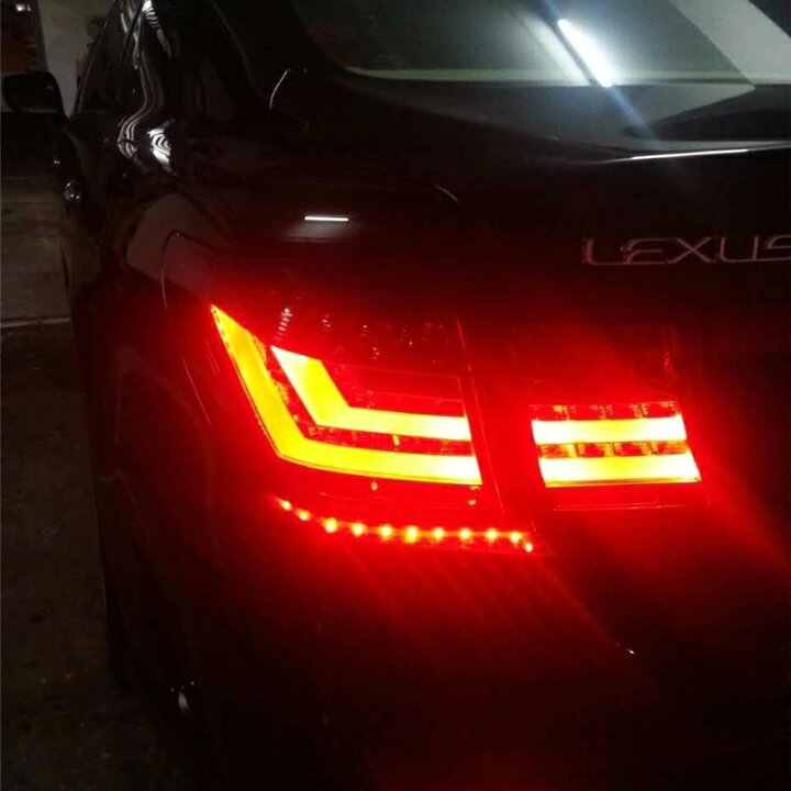 楽天市場】テールライト LEXUS レクサス LS460 LS500 LS600 USF40 