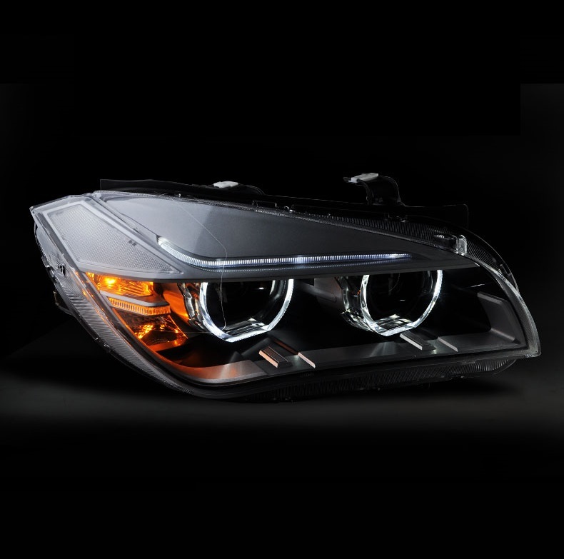 楽天市場】ヘッドライト BMW E84 X1 LED '09-'15 クリア AOKEDING