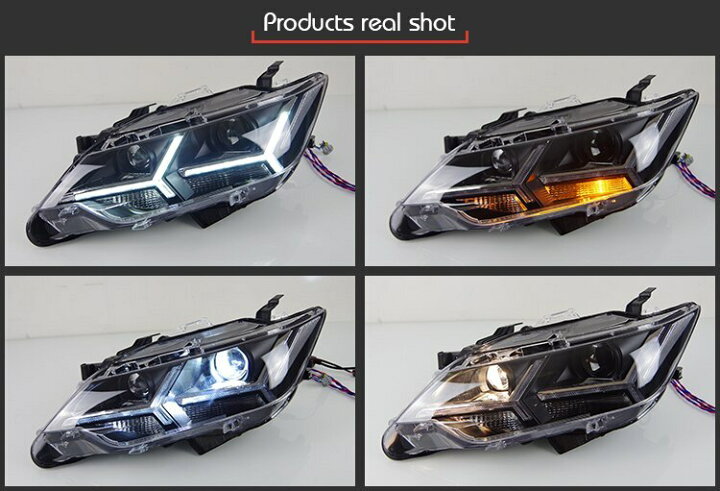 楽天市場】ヘッドライト カムリ 50系 LED  