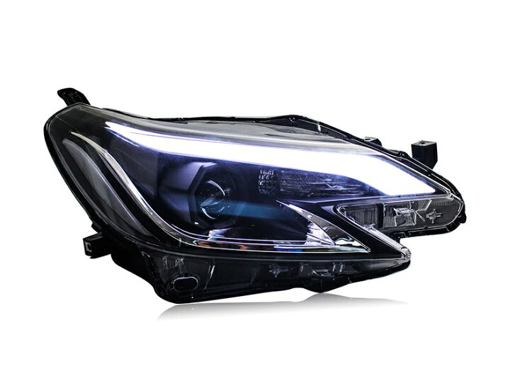 楽天市場】ヘッドライト 130系 マークX GRX130 LED RSU製 後期型 
