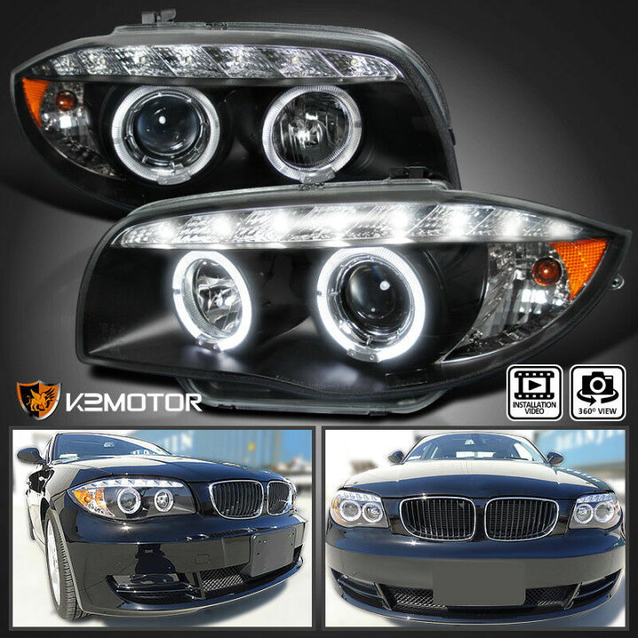 楽天市場 ヘッドライト Bmw E87 1シリーズ Led ブラック Type A K2motor 510supply 楽天市場店 楽天市場 ヘッドライト Bmw E87 1シリーズ Led ブラック Type A K2motor 510supply 楽天市場店