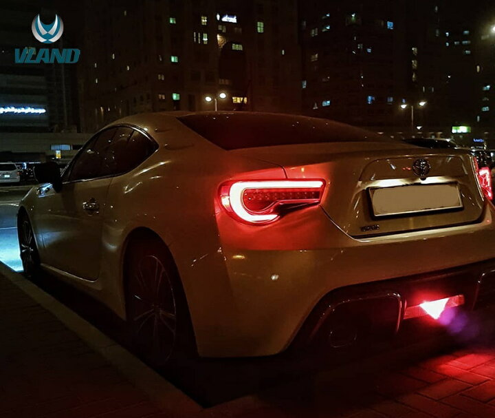 楽天市場】テールライト ZN6 86 テールランプ LED シーケンシャル 