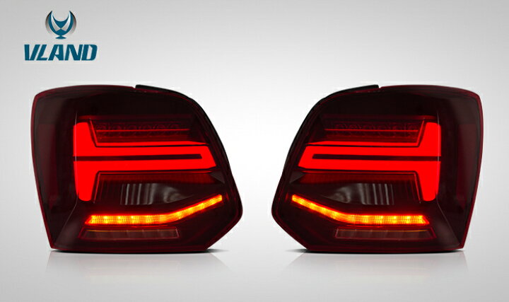楽天市場】テールライト フォルクスワーゲン 6R ポロ テールランプ LED 