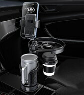 アウディ A7 4G 車 スマホホルダー スマホスタンド ドリンクホルダー 携帯電話 スマートフォン 多機能 PHG