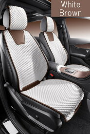 トヨタ 86 ZN6 シートカバー 綿 コットン 車 エプロンタイプ 運転席 助手席 前席セット 5色 CTA
