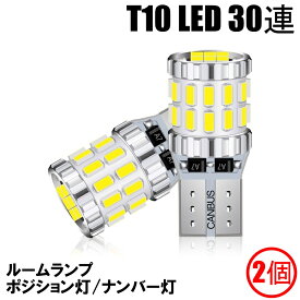 LED ナンバー灯 オッティ H92W 日産 T10 30連 H18.10〜H25.6
