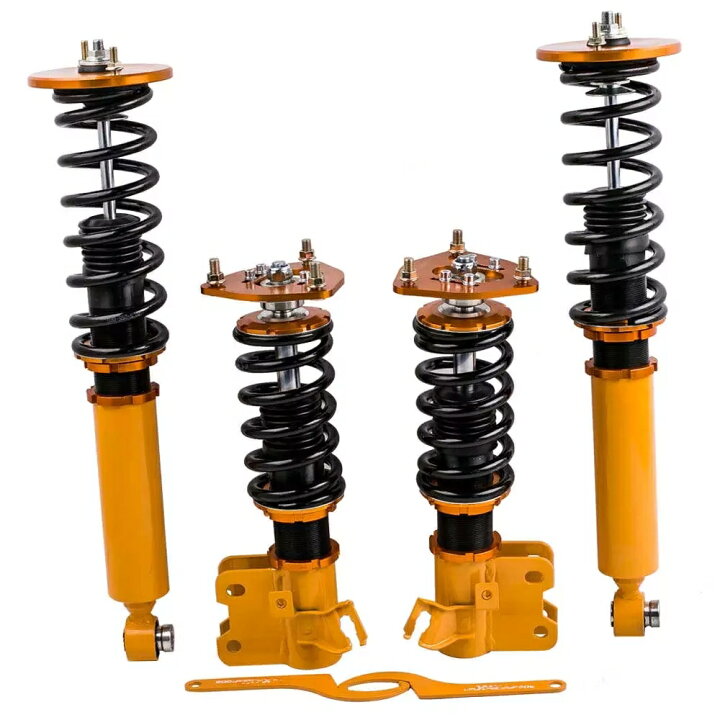 楽天市場 車高調 シルビア S14 サスペンション 全長調整式 日産 Maxpeedingrods 510supply 楽天市場店
