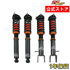 日産 AD ADエキスパート NV150 AD Y12 車高調 サスペンション 全長調整式 32段減衰 SFレーシング ピロボール スポーツ