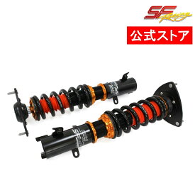 プジョー 206RC 車高調 サスペンション 前のみ 全長調整 32段減衰 SFレーシング スポーツ