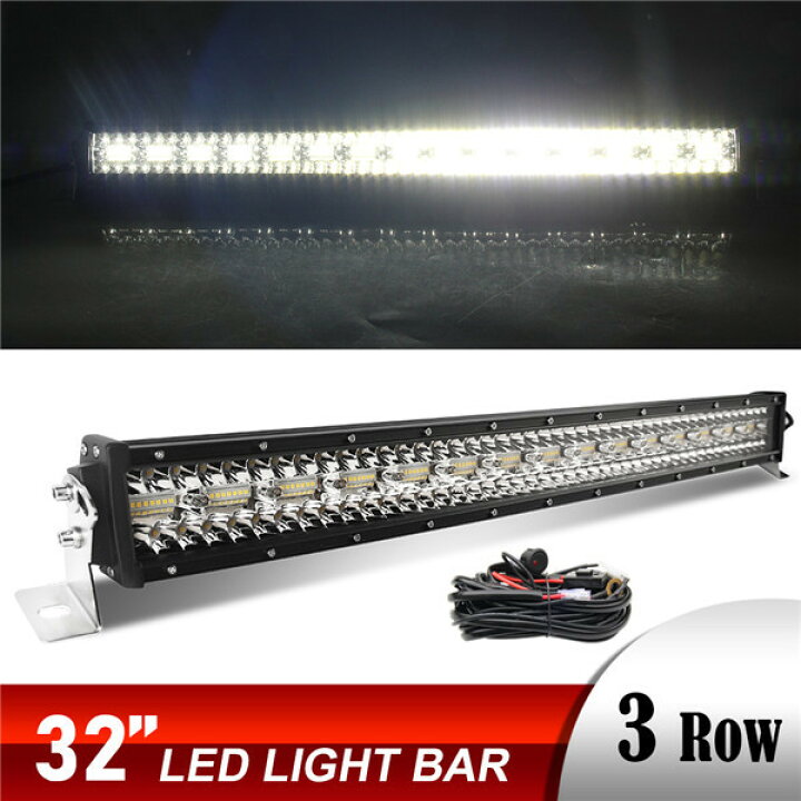 楽天市場】ライトバー ジムニー JB23 ワークライト 超高輝度 3層 LED 