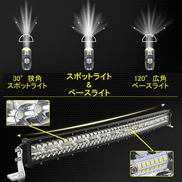 楽天市場】LED ライトバー 車 スズキ ジムニー JB23 ワークライト 78cm 
