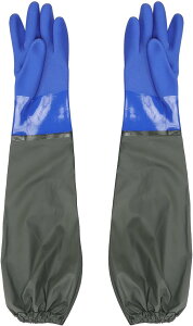 多用途 消毒 園芸 洗車 お風呂掃除 家事 洗濯 洗い物 キッチングローブ 耐アルカリ 耐酸 漁師手袋 滑り止め 防水 耐油 耐切創 作