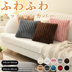 ベージュ 秋冬 洗える 軽量 ふわふわ 暖かい あったか フランネル マイクロファイバー おしゃれ クッション 柔らかォーム モダン