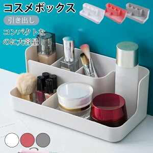 化粧品入れ メイク道具 美容 便利 小物入れ メイクBOX スキンケア おしゃれ 大容量 コスメ収納 仕切り 多機能 文房具 整理 卓上