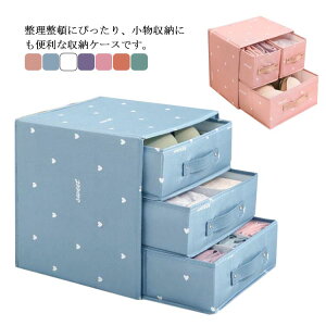 水洗い 家庭用 取っ手付き クローゼット お洒落 防湿 防塵 高耐久性 頑丈 小物入れ 大容量 下着収納 収納用品 仕切り付き 収納