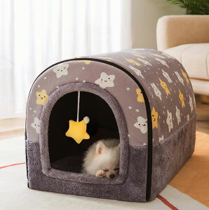 寒さ対策 秋冬 冬用 ペット用寝袋 猫ハウス ペットベッド 室内 休憩所 ペットベッド 洗える 防寒保温 ドームホウス 寝袋 中小型
