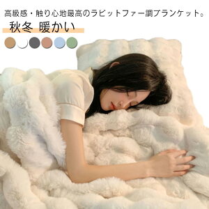 マルチカバ 掛け布団 掛け毛布 ひざ掛け もこもこ毛布 洗える 静電気防止 厚手 ブランケット ふわとろ毛布 シングル 100×160CM